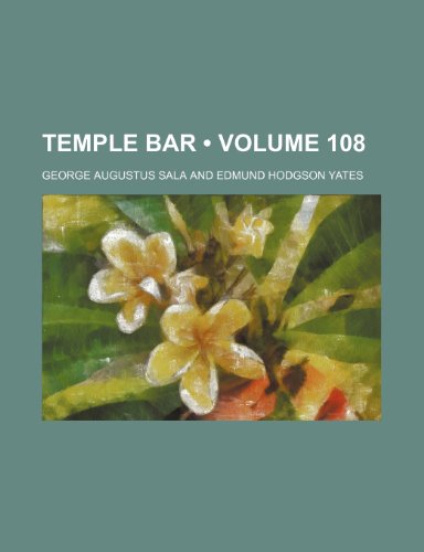 Temple bar (Volume 108) (9781154011487) by Sala, George Augustus