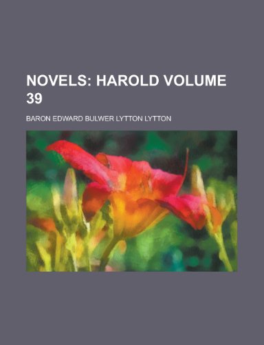 Novels Volume 39 (9781154125962) by [???]