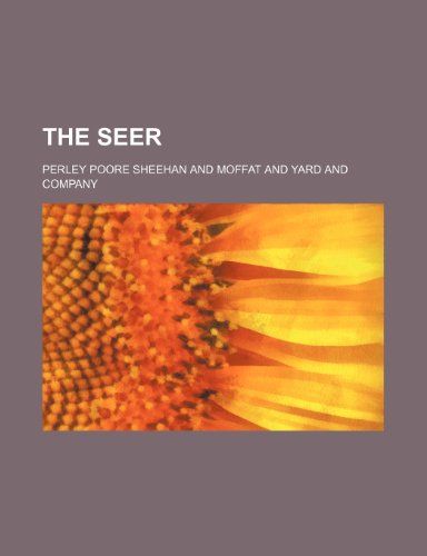 The Seer (9781154212938) by Sheehan, Perley Poore