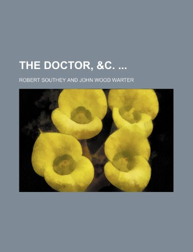 The Doctor, &C. (9781154332476) by Southey, Robert