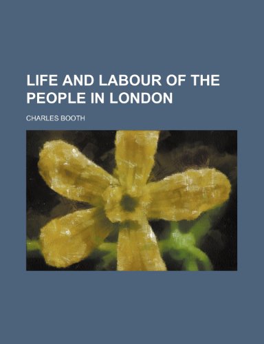 9781154338201: Life and labour of the people in London