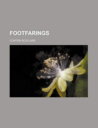 Footfarings (9781154514063) by Scollard, Clinton