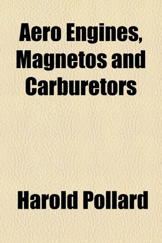 Beispielbild fr Aero Engines, Magnetos and Carburetors zum Verkauf von Phatpocket Limited