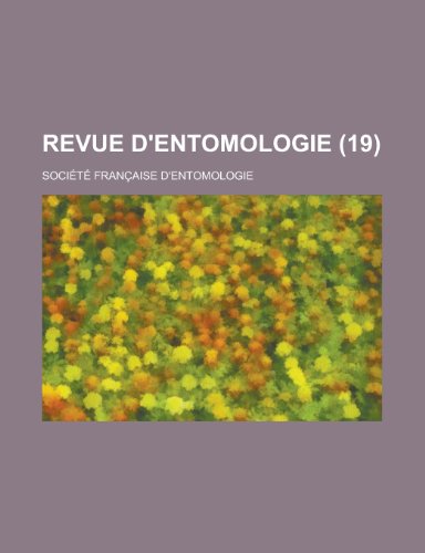 Revue D'Entomologie (19 ) (9781154719550) by Leo Huberman,Societe Francaise D'Entomologie