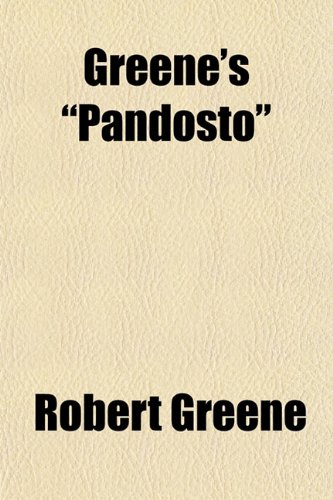 Greene's Pandosto (9781154720600) by Greene, Robert