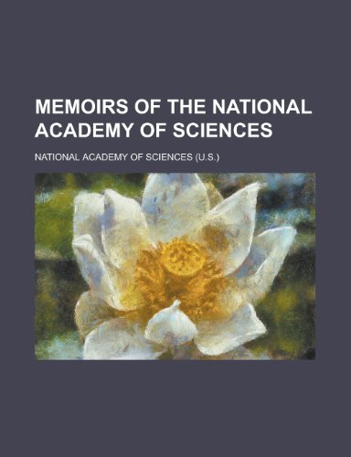Memoirs of the National Academy of Sciences Volume 2 (9781154784183) by Sciences, National Academy Of