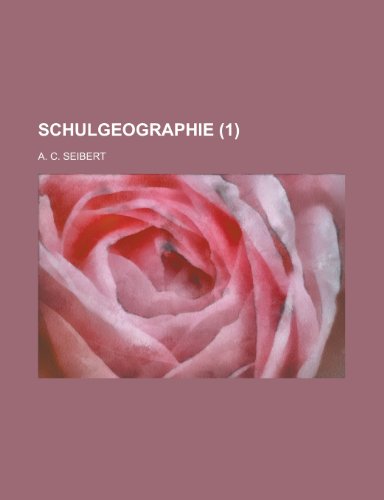 Schulgeographie (1 ) (9781154790702) by Seneca, Lucius Annaeus; Seibert, A. C.