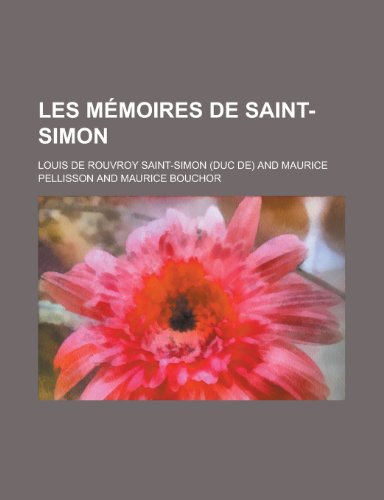 Les Memoires de Saint-Simon (9781154875027) by Treasury, United States Dept Of The; Saint-Simon, Louis De Rouvroy