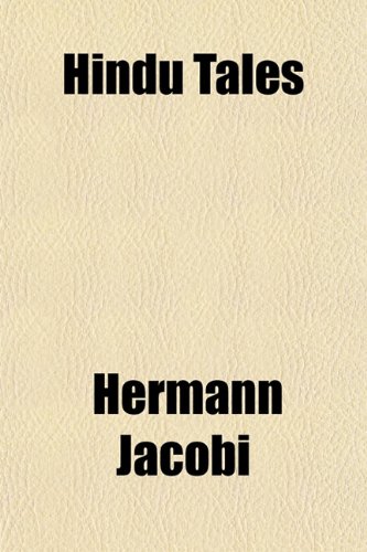 Hindu Tales (9781154951332) by Jacobi, Hermann