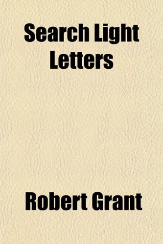 Search Light Letters (9781154964158) by Grant, Robert