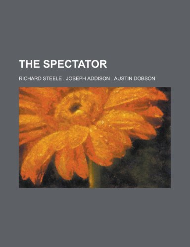 The Spectator (9781155108520) by Steele, Richard
