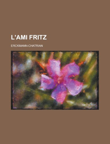 9781155132938: L'Ami Fritz