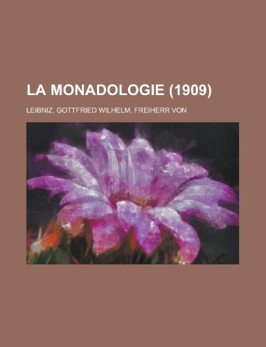 9781155132945: La Monadologie (1909)