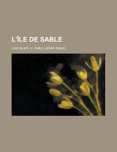 9781155134239: L'Ile de Sable