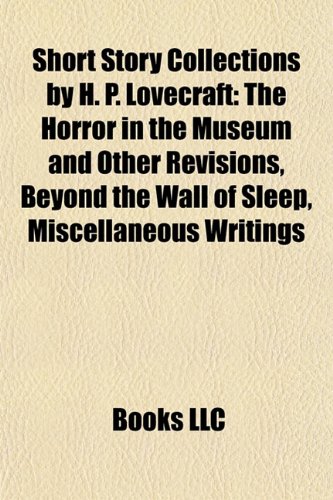 9781155272078: Short Story Collections By H. P. Lovecra