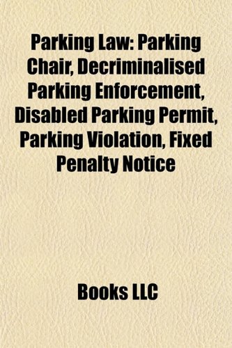 9781155473345: Parking Law