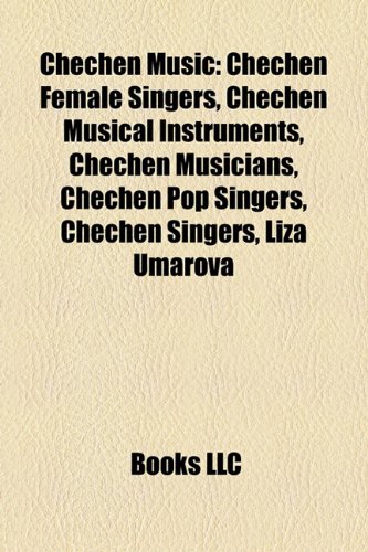 9781156072837: Chechen Music