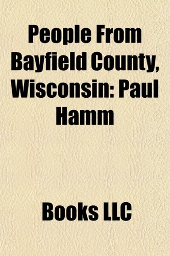 People from Bayfield County, Wisconsin
