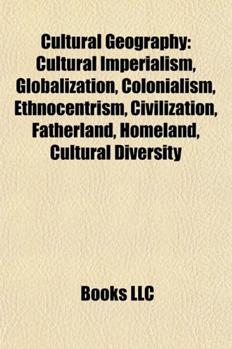 Cultural geography - Source