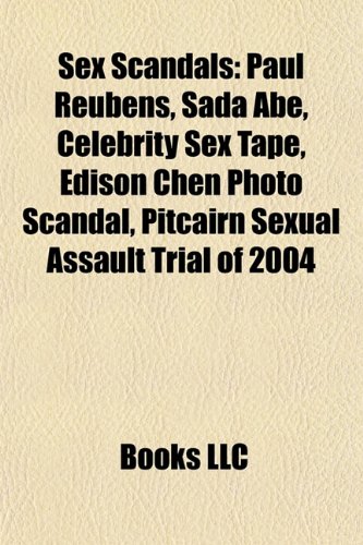 9781156602577 Sex Scandals Sada Abe Celebrity Sex Tape Edison Chen