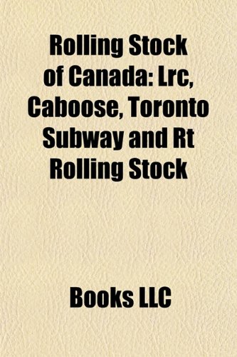 9781156746318: Rolling Stock of Canada: Lrc