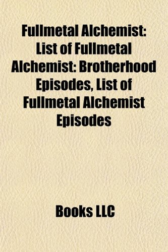 9781157098607 Fullmetal Alchemist Fullmetal Alchemist