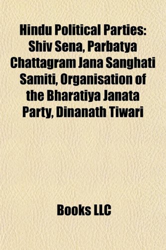 9781157374923: Hindu Political Parties: Shiv Sena, Parb