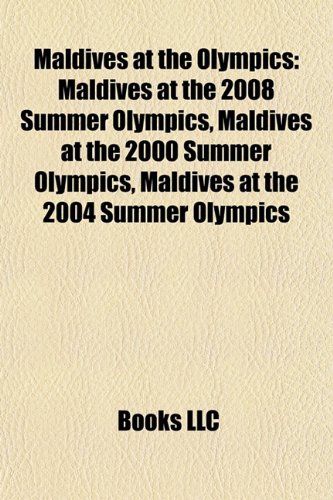 9781157378150: Maldives at the Olympics