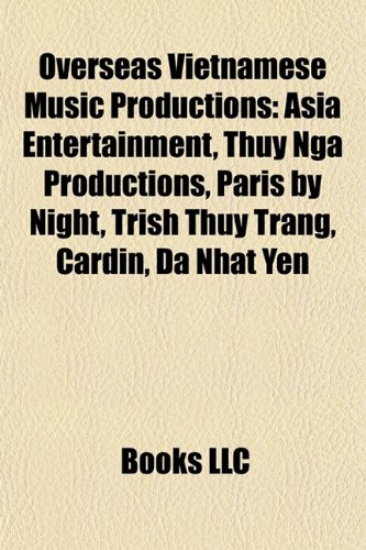 9781157900740: Overseas Vietnamese Music Productions: a