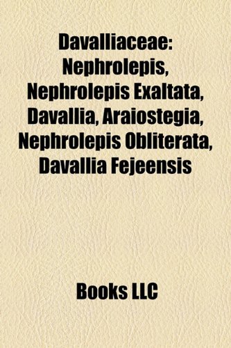 9781158209842: Davalliaceae: Nephrolepis, Nephrolepis E