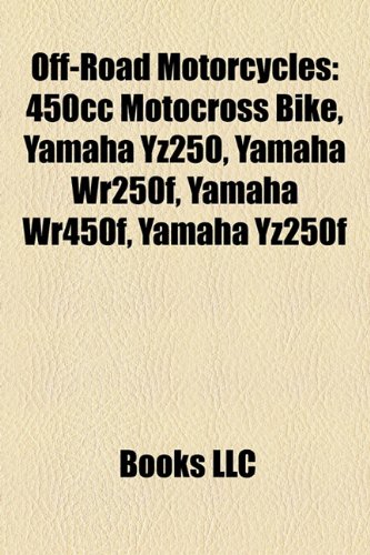 9781158231515: Off-Road Motorcycles: 450cc Motocross Bi