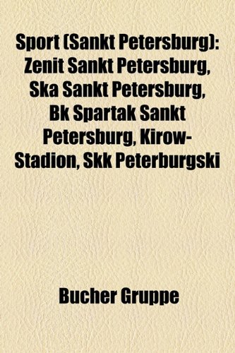 9781158834440: Sport (Sankt Petersburg): Zenit Sankt Pe