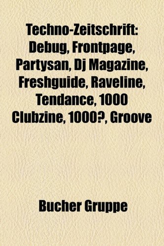 9781158854219: Techno-Zeitschrift: Debug, Frontpage, Pa