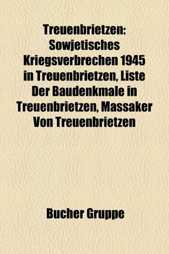 9781158863747: Treuenbrietzen