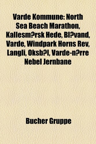 9781158883226: Varde Kommune: North Sea Beach Marathon,