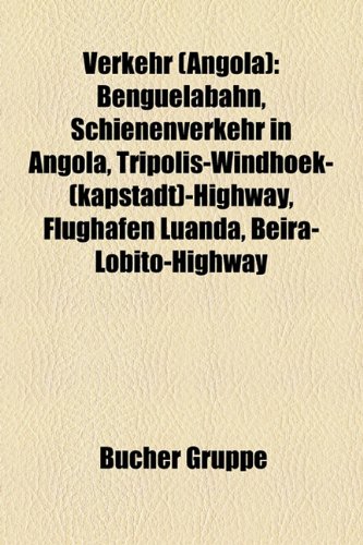9781158887040: Verkehr (Angola)