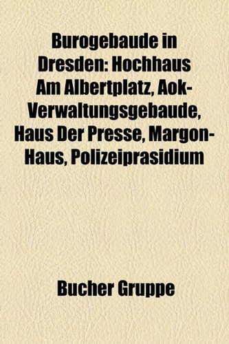 9781158922819: Brogebude in Dresden: Hochhaus Am Albe