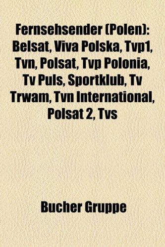 9781158969647: Fernsehsender (Polen): Belsat, Viva Pols