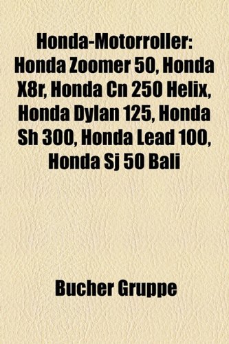 9781159059996: Honda-Motorroller: Honda Zoomer 50, Hond
