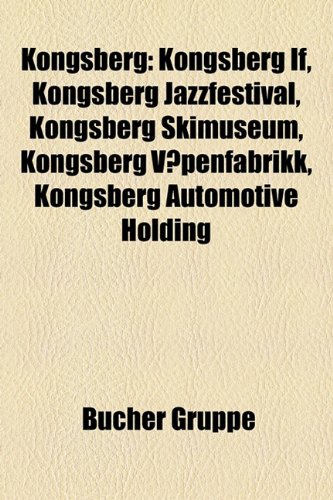 Imagen de archivo de Kongsberg a la venta por PBShop.store US