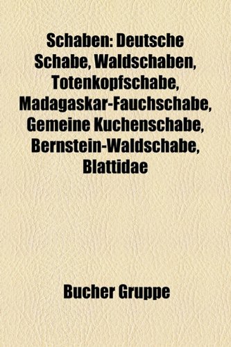 9781159308865: Schaben: Deutsche Schabe, Waldschaben, T