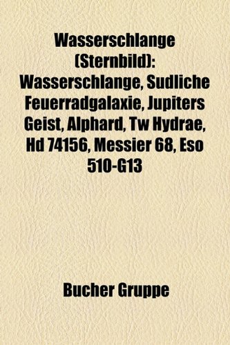 Imagen de archivo de Wasserschlange (Sternbild) a la venta por PBShop.store US