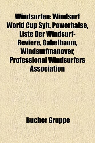 9781159349769: Windsurfen: Windsurf World Cup Sylt, Pow