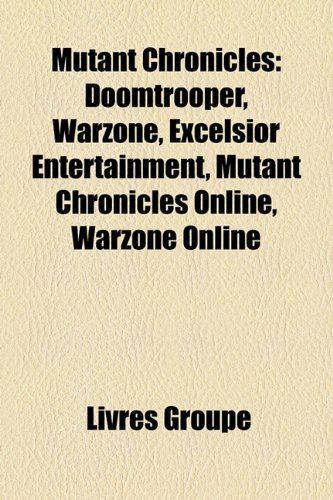 neuf sous blister Mutant Chronicles Warzone Doom Trooper 