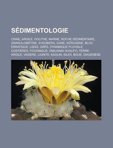 9781159950194: Sedimentologie: Craie, Argile, Oolithe, Marne, Roche Sedimentaire, Granulometrie, Svedberg, Dune, Kerogene, Bloc Erratique, L SS, Gres