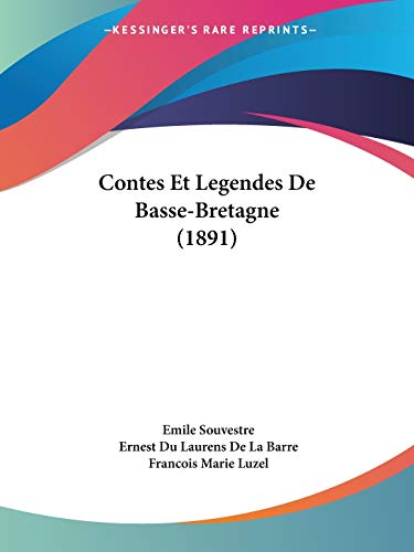 9781160347457: Contes Et Legendes De Basse-Bretagne (1891)