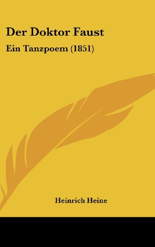 9781160453349: Der Doktor Faust: Ein Tanzpoem (1851)