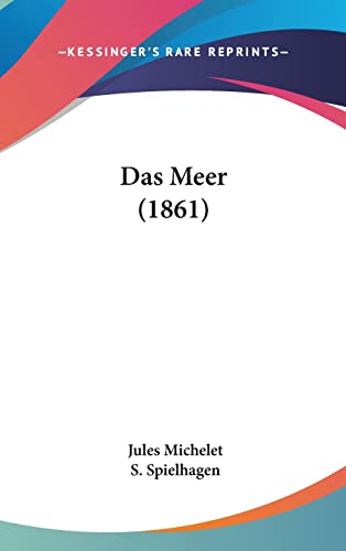 9781160602938: Das Meer (1861)