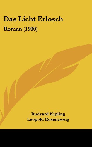 9781160607346: Das Licht Erlosch: Roman (1900)