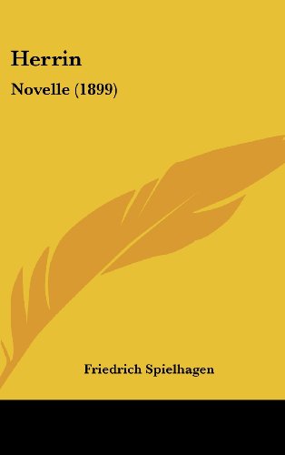 9781161295702: Herrin: Novelle (1899)